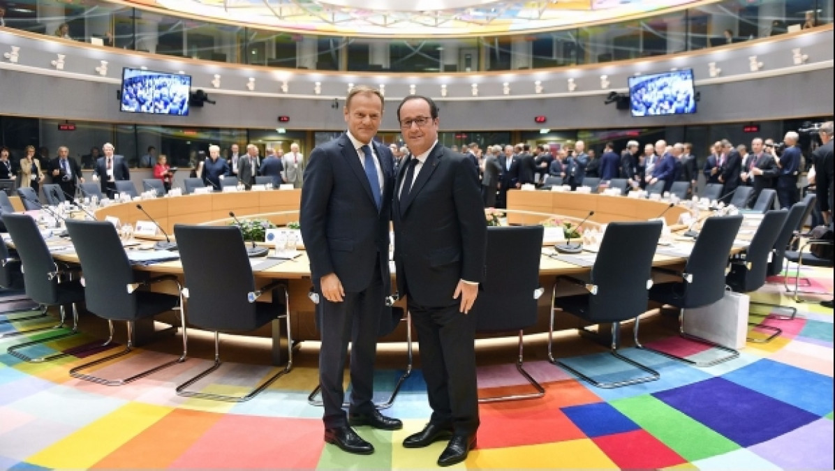 UE acuerda prioridades en negociaciones con Reino Unido por "Brexit"