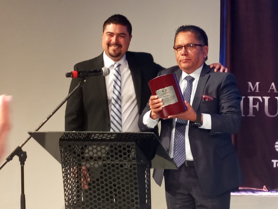 Televisa rinde homenaje a Martín Sifuentes por 36 Años de labor informativa