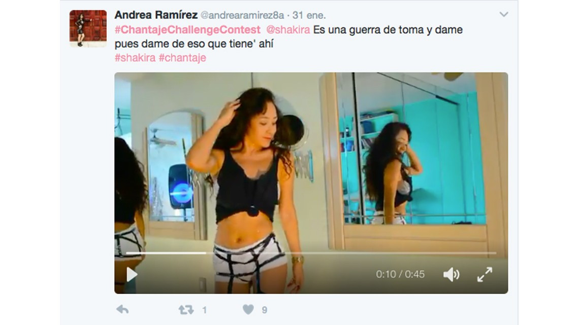 Shakira sortea una cita con ella en la casa del "Barca"