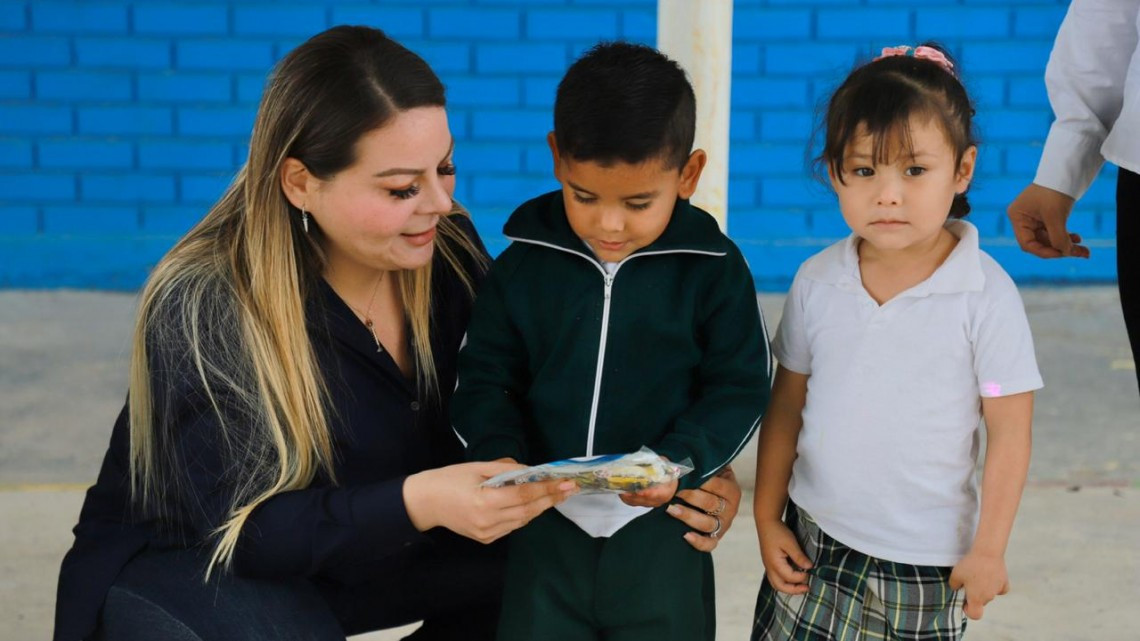 DIF Altamira ayuda a sana alimentación de estudiantes de la zona rural