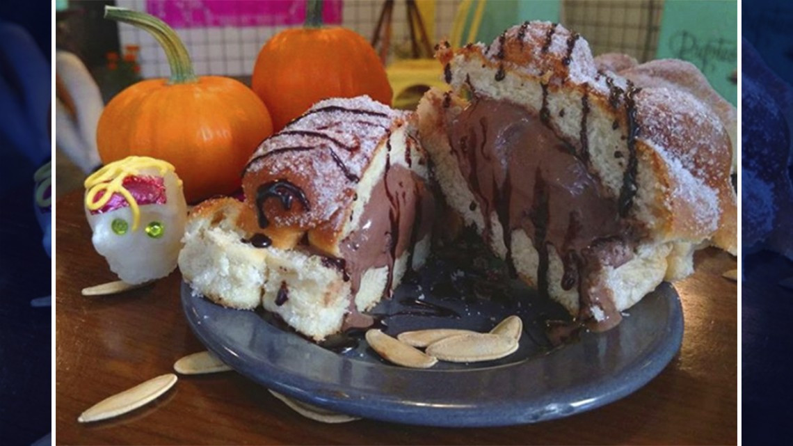 ¡Ya huele a Día de Muertos! Llega el pan de muerto relleno de helado