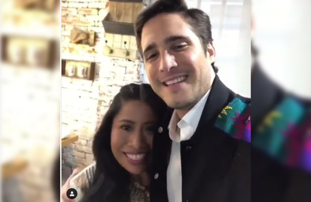 Diego Boneta y Yalitza Aparicio trabajarán juntos