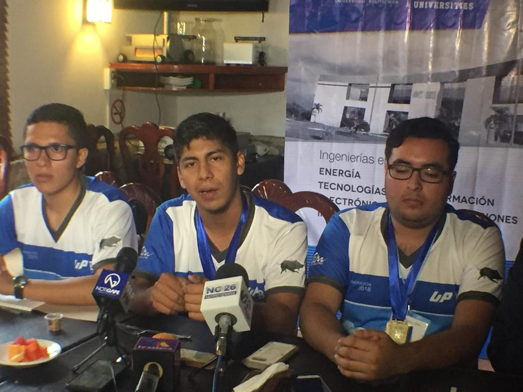 Alumnos de la UPALT participarán en la Expo Ciencias Internacional en Abu Dhabi, en los Emiratos Árabes