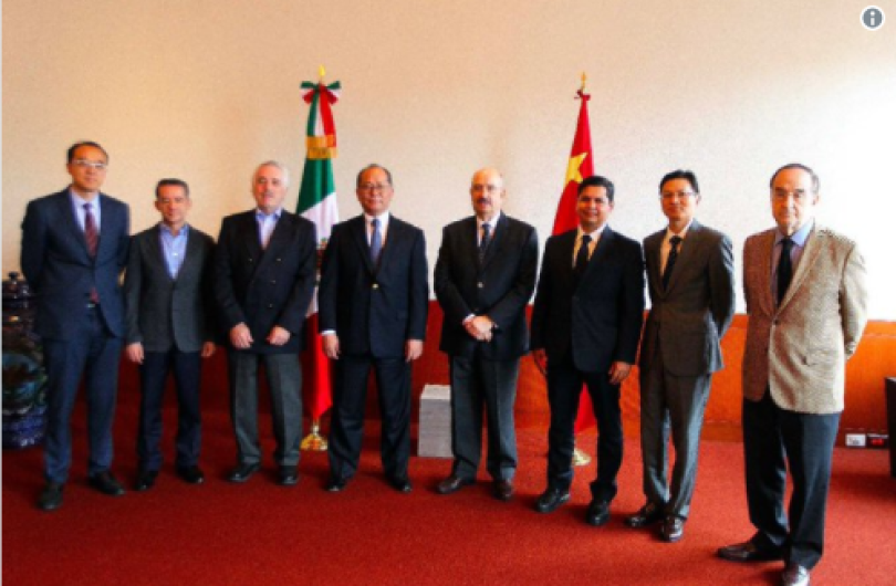 China muestra su apoyo con México al donar 1 mdd