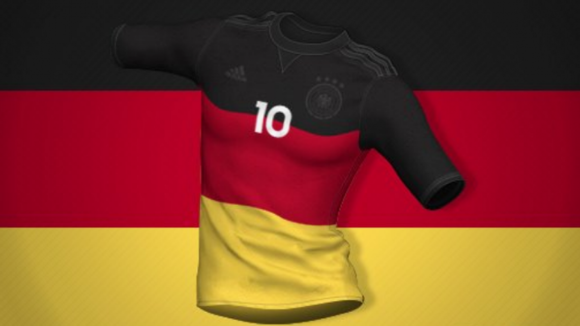 Así serían las camisetas de fútbol de cada país