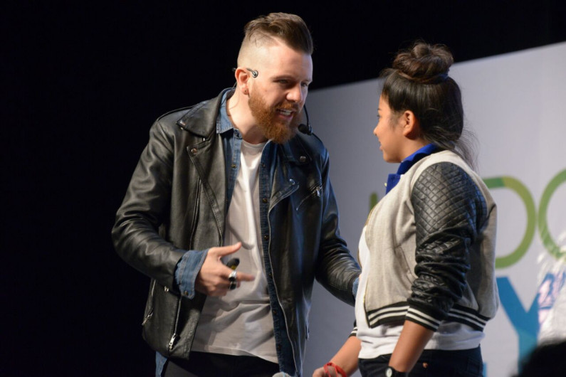 “El fracaso no existe” se presenta con éxito en Reynosa