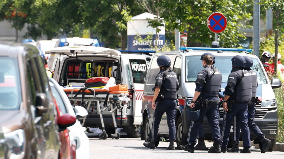 Tiroteo en escuela de Austria deja al menos 10 muertos y 28 heridos