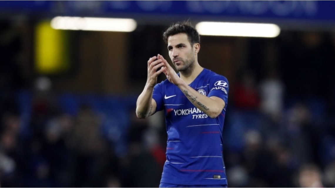 Entre lágrimas Cesc Fábregas se despide del Chelsea