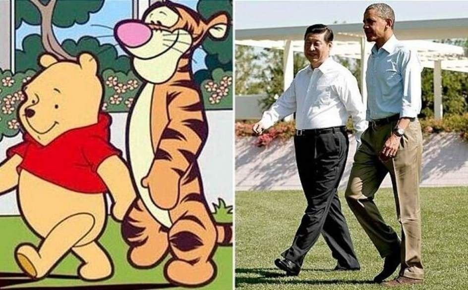 Censuran en China a Winnie the Pooh