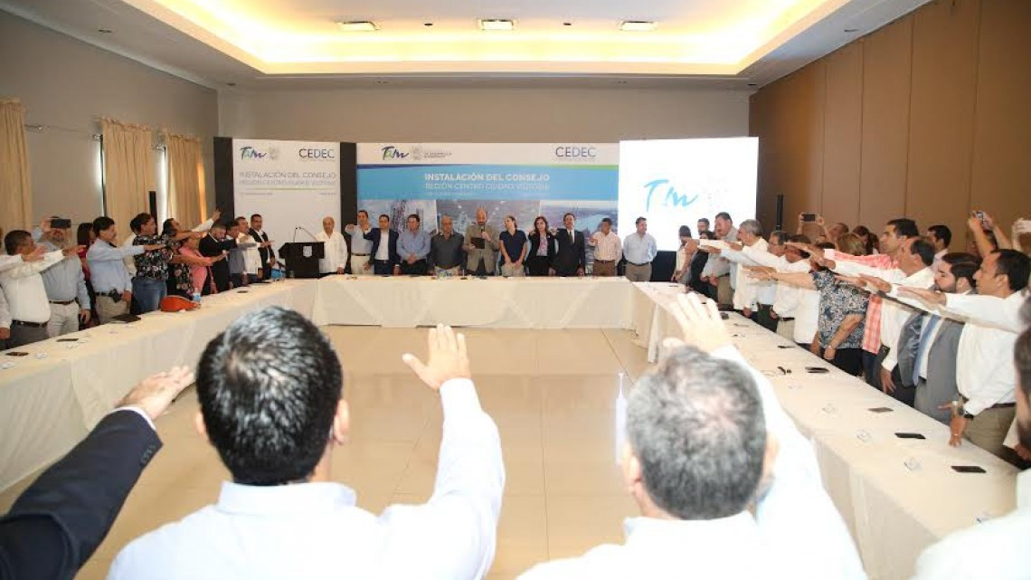 Instalado el Consejo Regional Centro