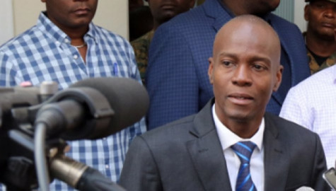 Moise asume en Haití abatir pobreza y daños de la naturaleza