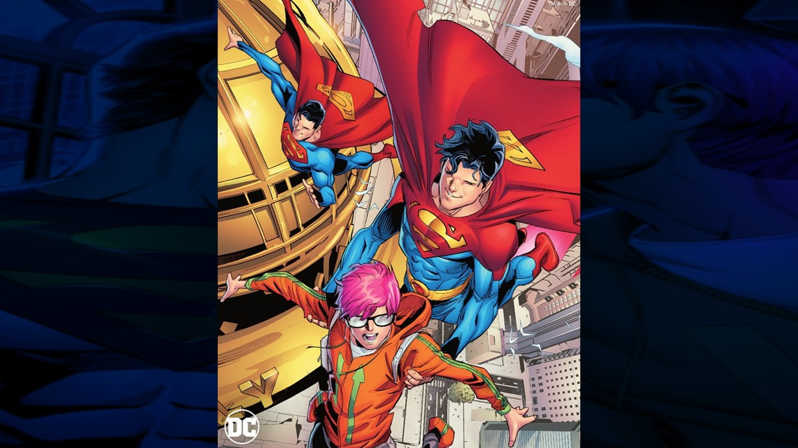 Jon Kent, el hijo de Superman, se reconoce como bisexual 