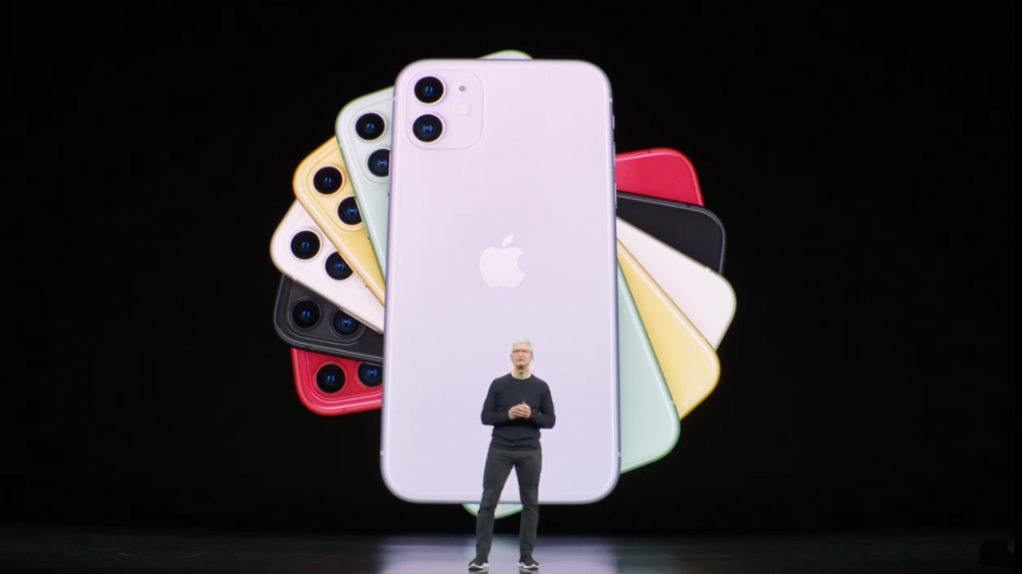 Apple presenta el nuevo iPhone 11 y otras novedades