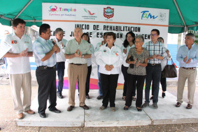 Arranca Ayuntamiento de Tampico obras por más de 12 millones 500 mil pesos