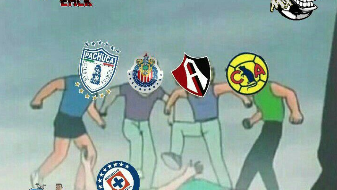 Conoce los memes tras la eliminación de México en Confederaciones