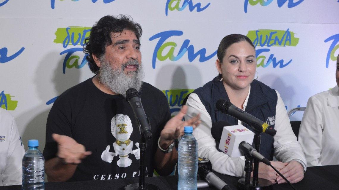 Suena Tam al ritmo de Celso Piña