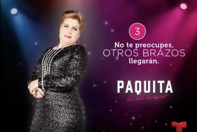 “Paquita la del Barrio” con gran éxito en Centroamérica