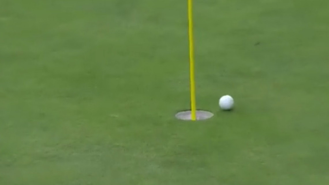 Rory Mcllroy hace "águila" en el World Golf Championship México