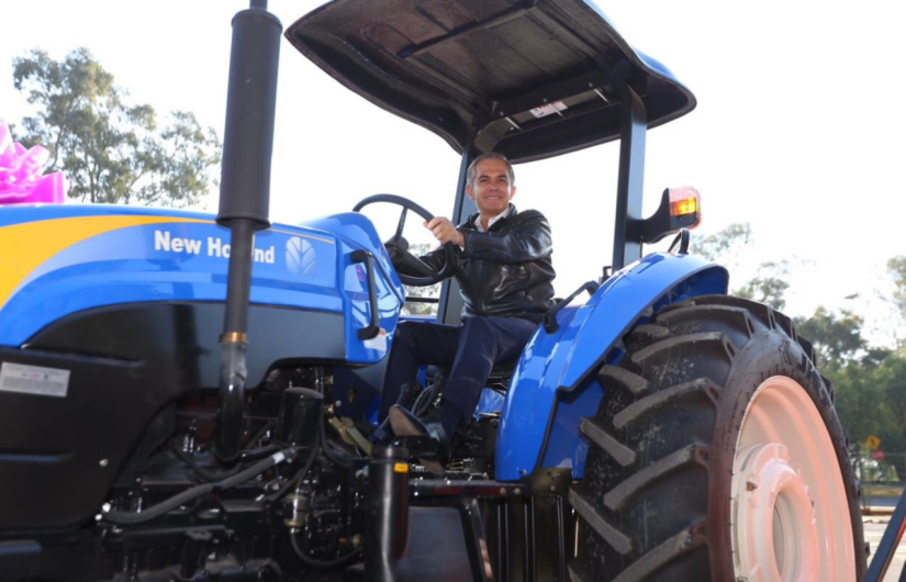 Mancera pide no dejar fuera de renegociación del TLCAN a campesinos
