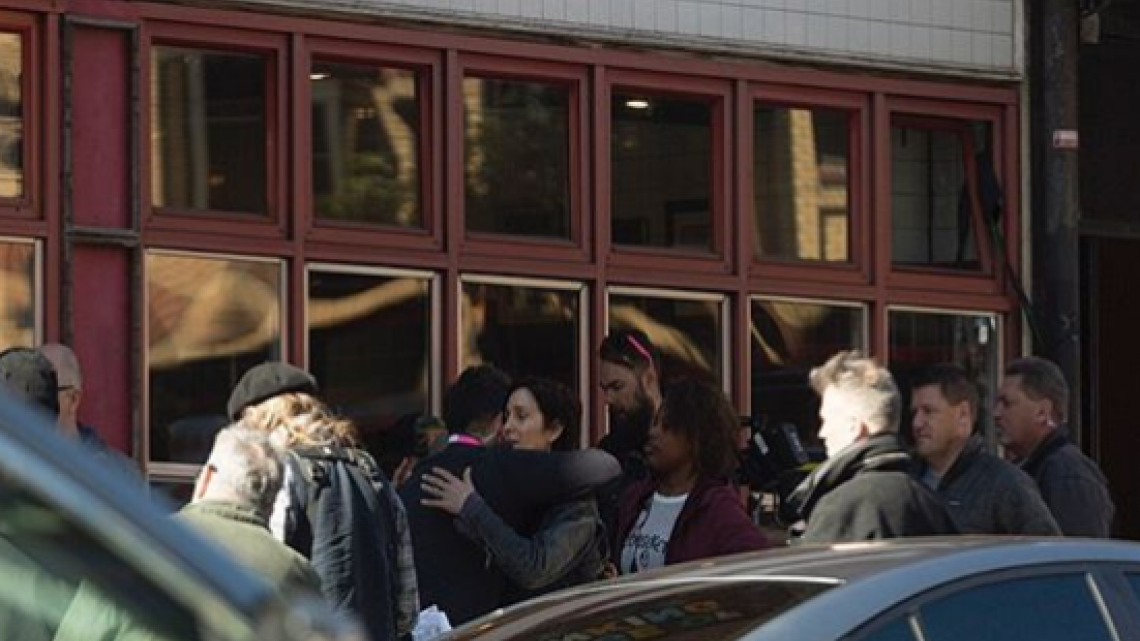 Filtran primeras imágenes de Keanu Reeves en el set de “Matrix 4”