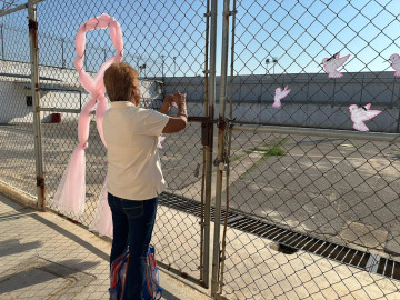 Realiza CEDES Nuevo Laredo campaña de concientización sobre el cáncer de mama