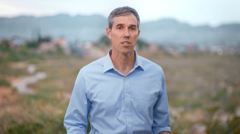 Beto O'Rourke se postula para gobernador de Texas