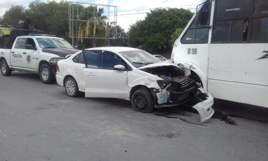 Detienen a agresores en Reynosa