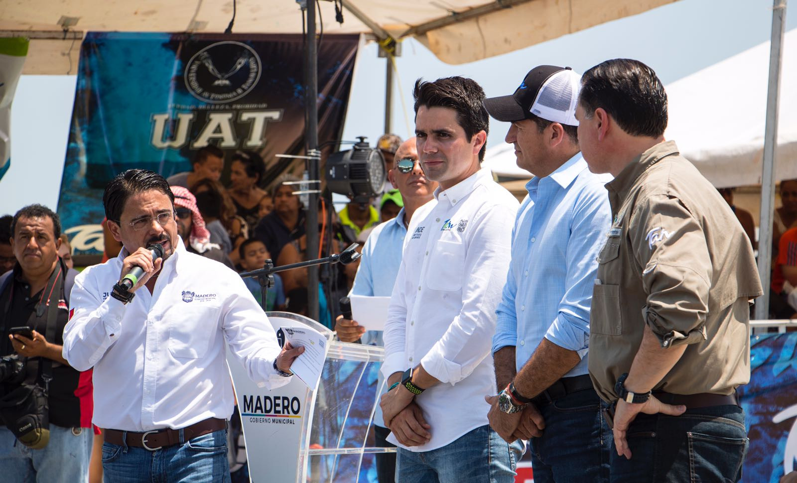 Presidente de Madero refrenda respaldo al deporte