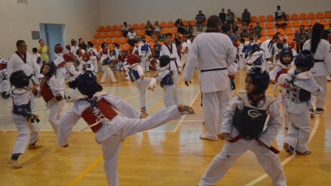 Vinieron "Todos en acción" 