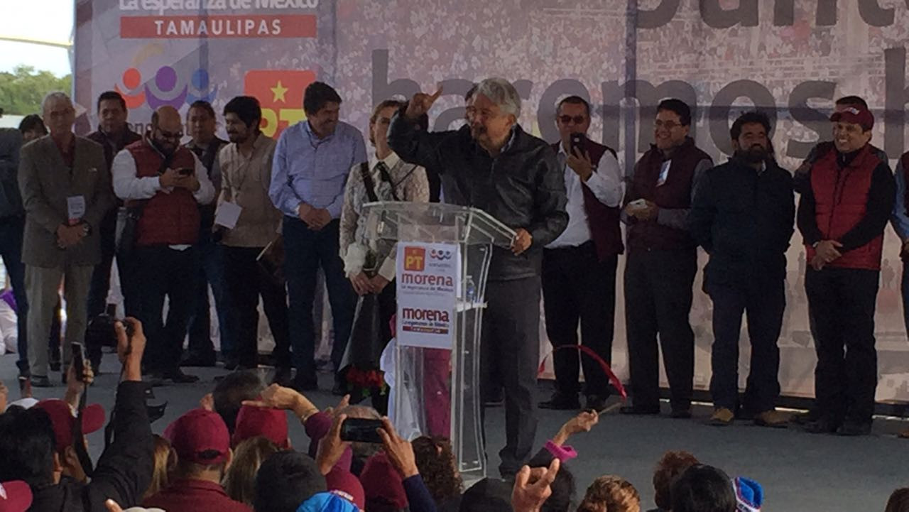AMLO quiere hacer historia como el mejor presidente de México