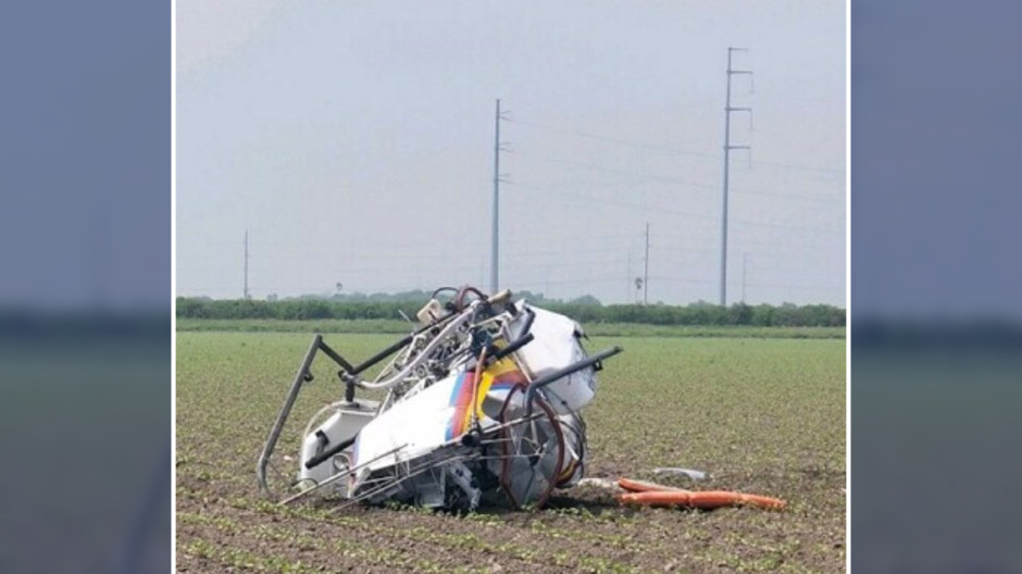 Reportan caída de helicóptero en Donna