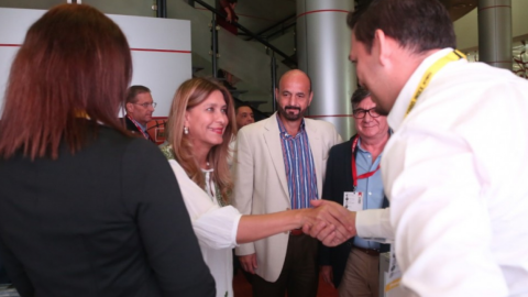 Alcaldesa inaugura Foro INDEX 2017