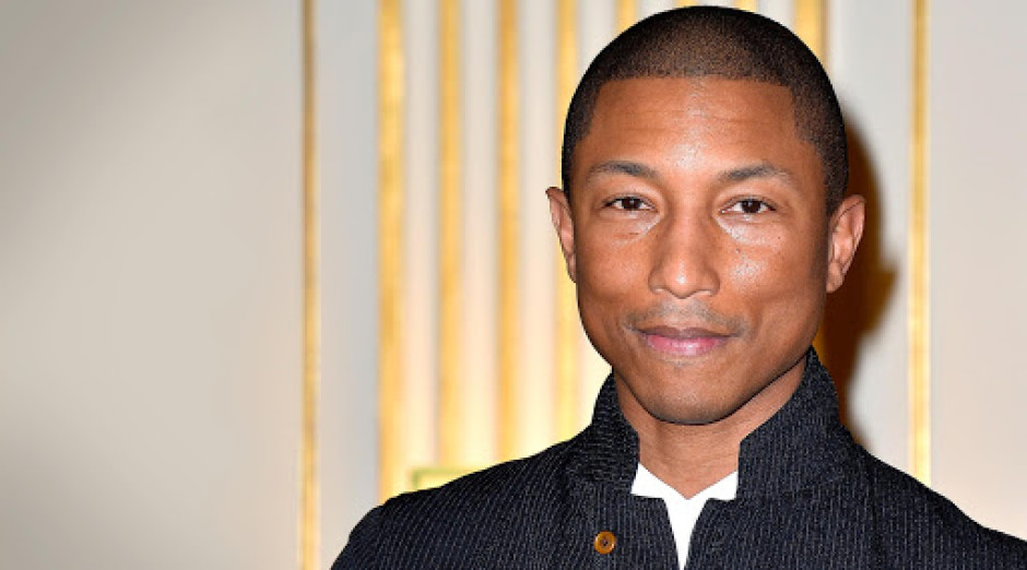 Pharrell Williams será el nuevo directivo del Salón de la Fama del Rock