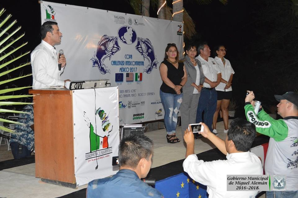 Asiste Alcaldesa a la inauguración de la Copa Challenger Intercontinental México 2017