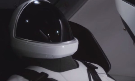 Revela Elon Musk simulación del futuro vuelo espacial humano de SpaceX