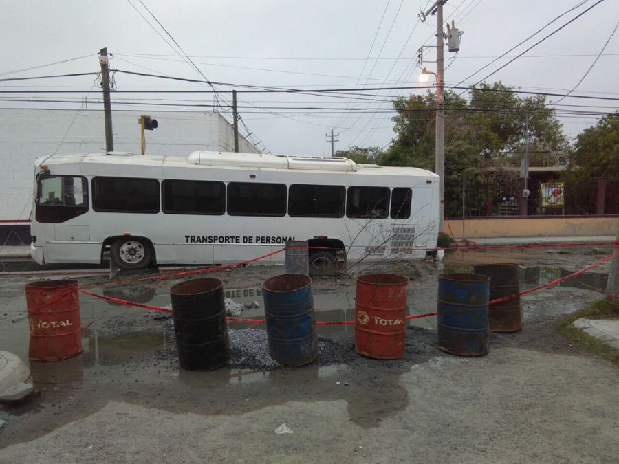 Exhorta COMAPA respetar delimitaciones de tráfico