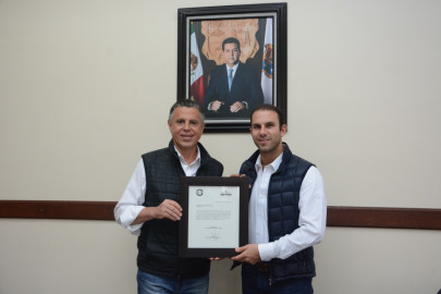 Nombra Chucho Nader a Mon Marón Como Nuevo Director de la Zona Norte