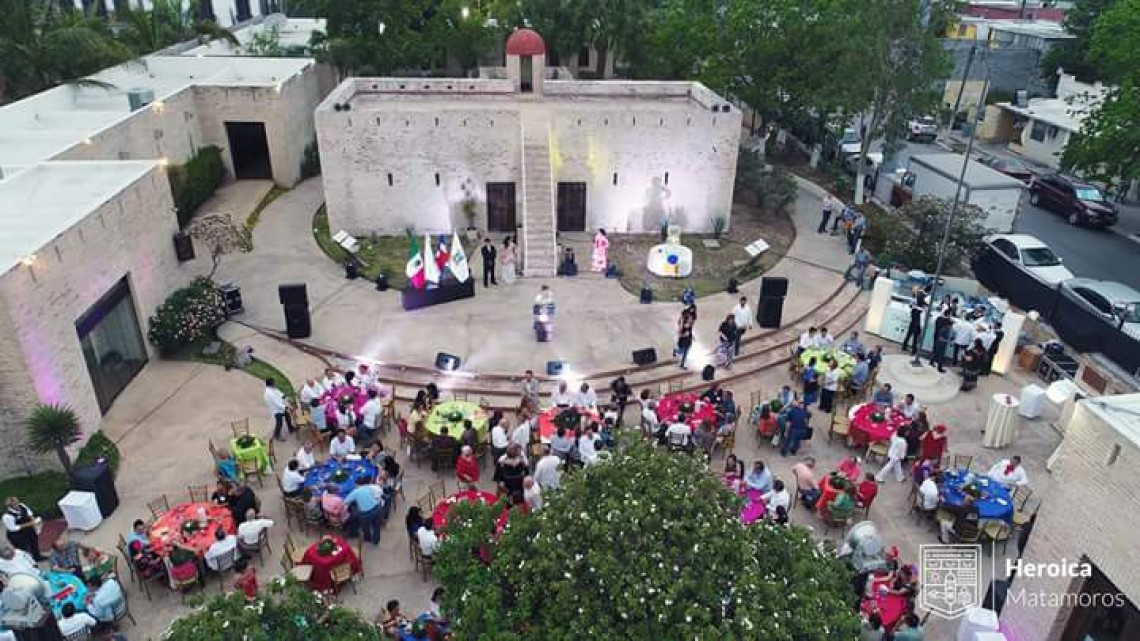 Miembros de Rotary Internacional se reúnen en Matamoros