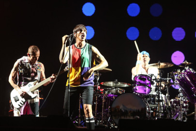 Red Hot Chili Peppers cierra el “Rock in Río”