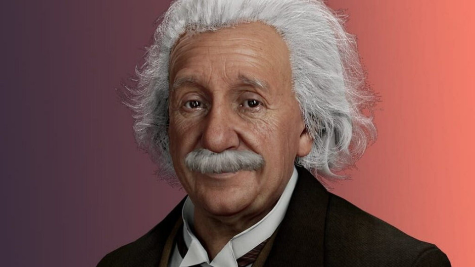 IA hace posible hablar con Albert Einstein