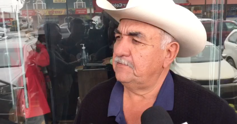 Campesinos piden apoyo a Gobierno Estatal