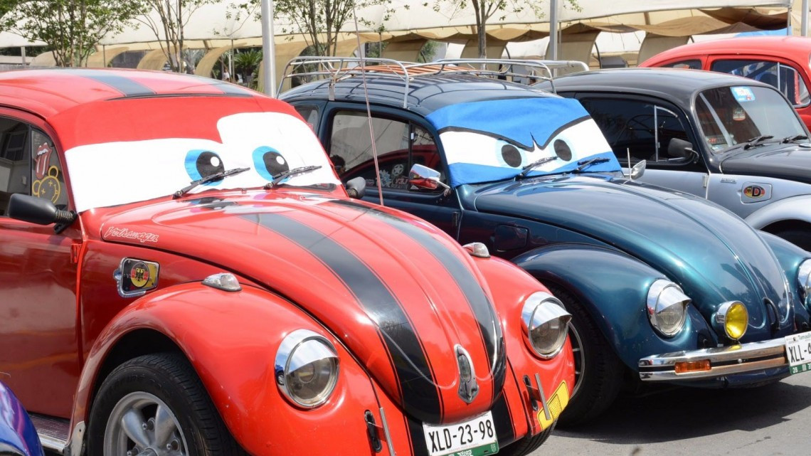 Familias disfrutan de Expo Car Fest 2017