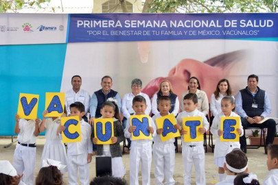 Arranca la primera Semana Nacional de Salud 2019