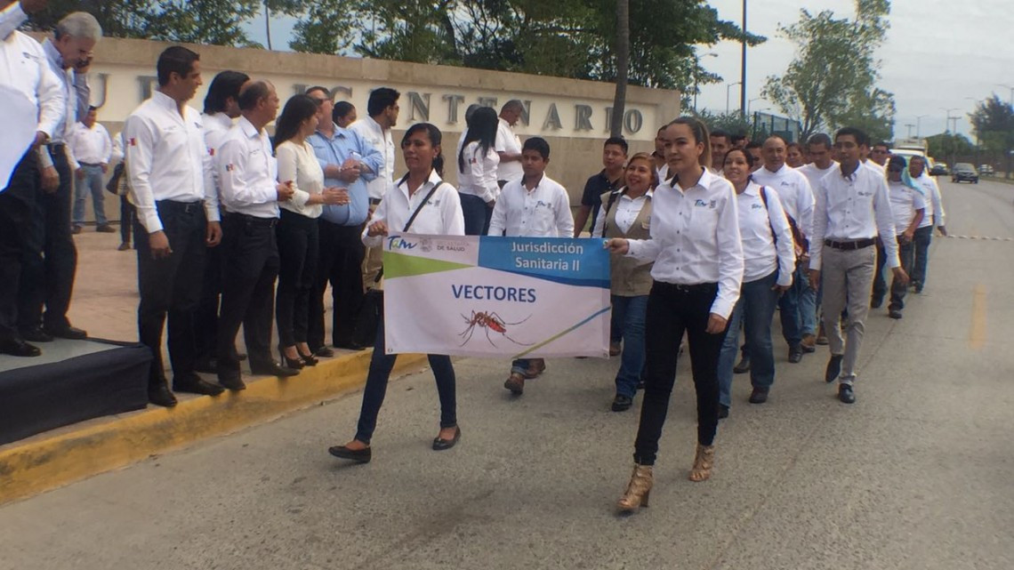 Ponen en marcha jornada de acciónes contra dengue, zika y chikungunya