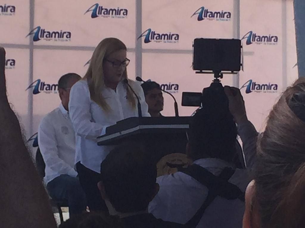 Municipios deben de trabajar juntos en bien de los ciudadanos: Alma Laura Amparan