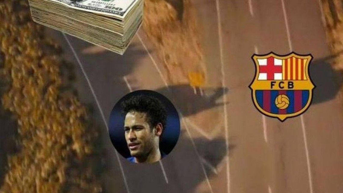 Los mejores memes del adiós de Neymar