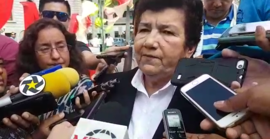 Lo que se requiere es que se hable bien de Tampico: Magda Peraza