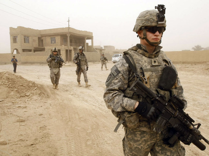 Confirman muerte de soldados en Irak