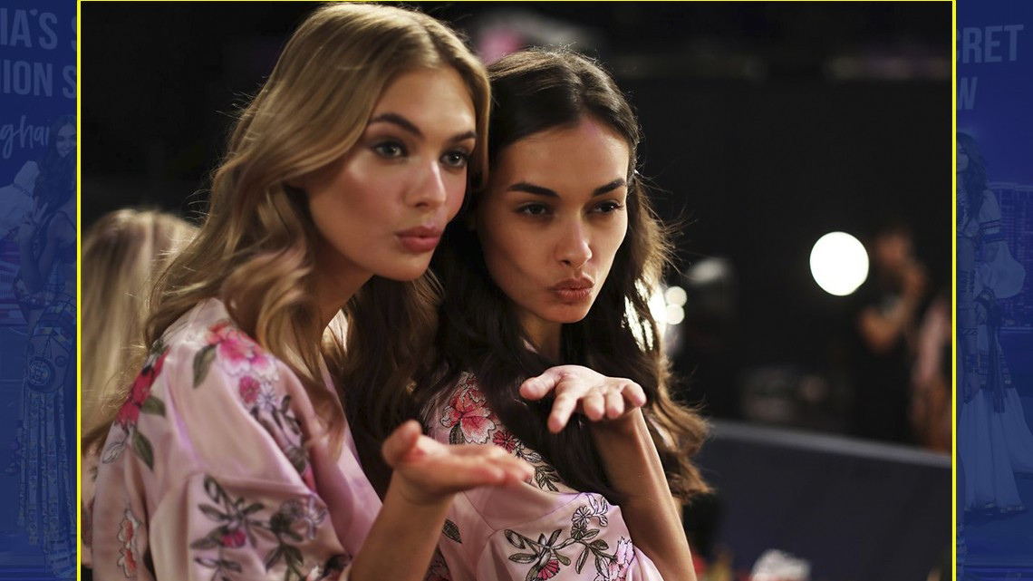 Todas las imagenes desfile Victoria's Secret 2017