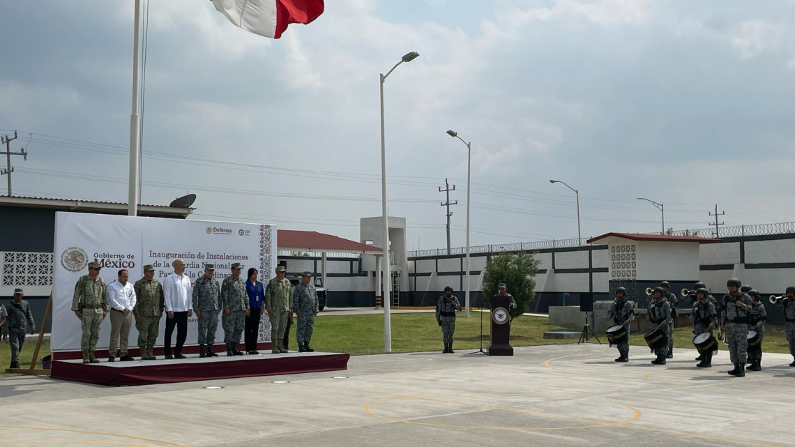 Inauguran en Nuevo Laredo unidades de la GN